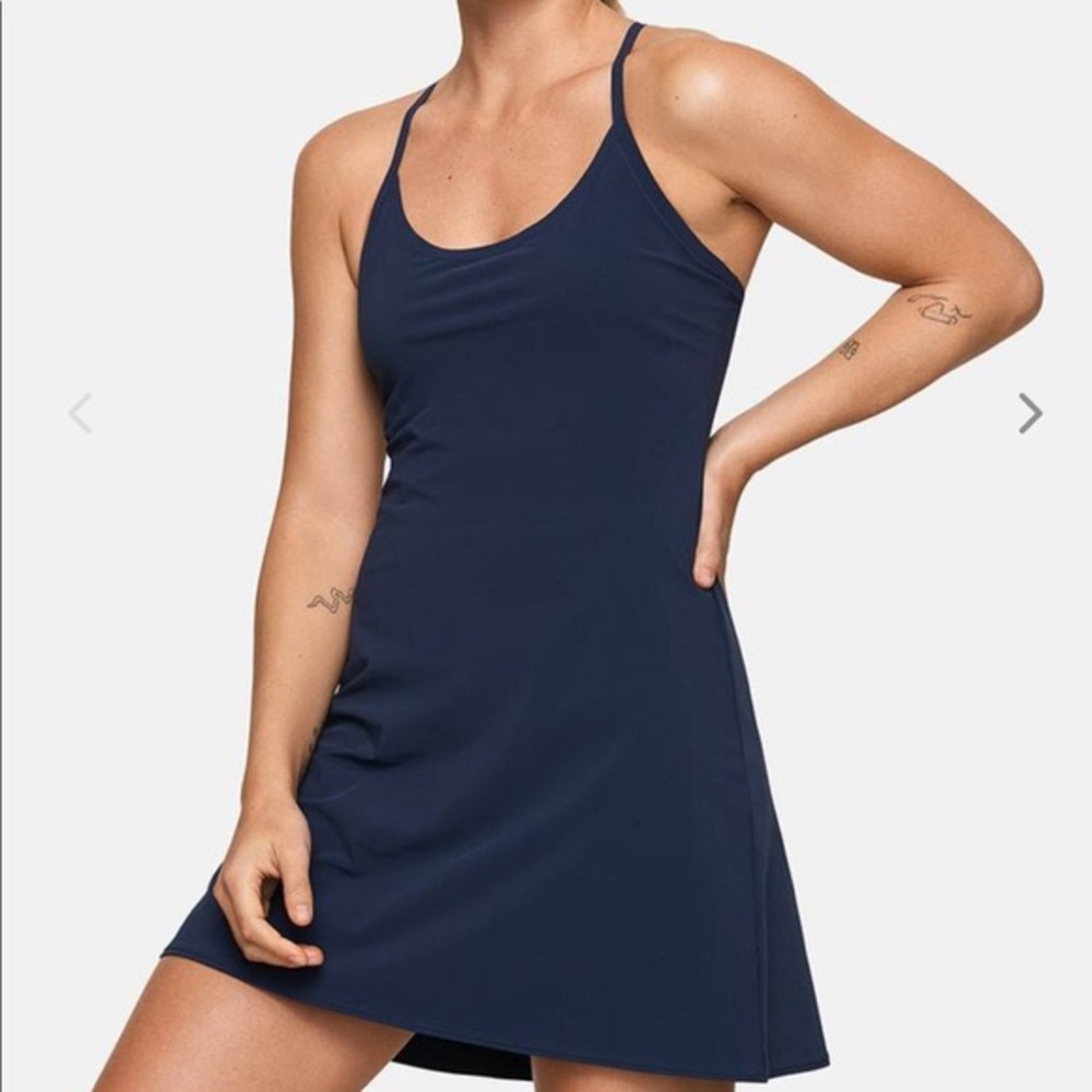 Outdoor Voices Exercise Dress | Navy (old style)